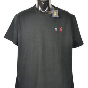 Polo Ralph Lauren Men's Size XL Black Crew Neck T Shirt NWT